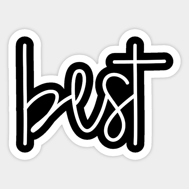 Best (Friends) Sticker by vintageinspired